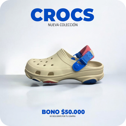 Nuevas Crocs Tractor