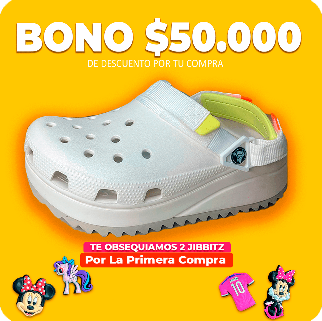 Nuevas Crocs Hiker Style