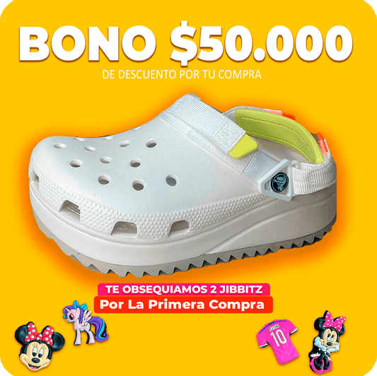 Nuevas Crocs Hiker Style