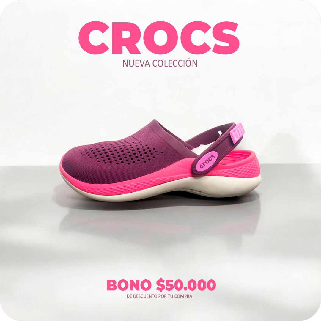 Nuevas Crocs Literide