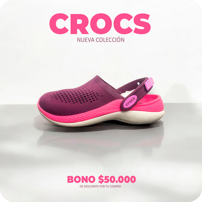 Nuevas Crocs Literide