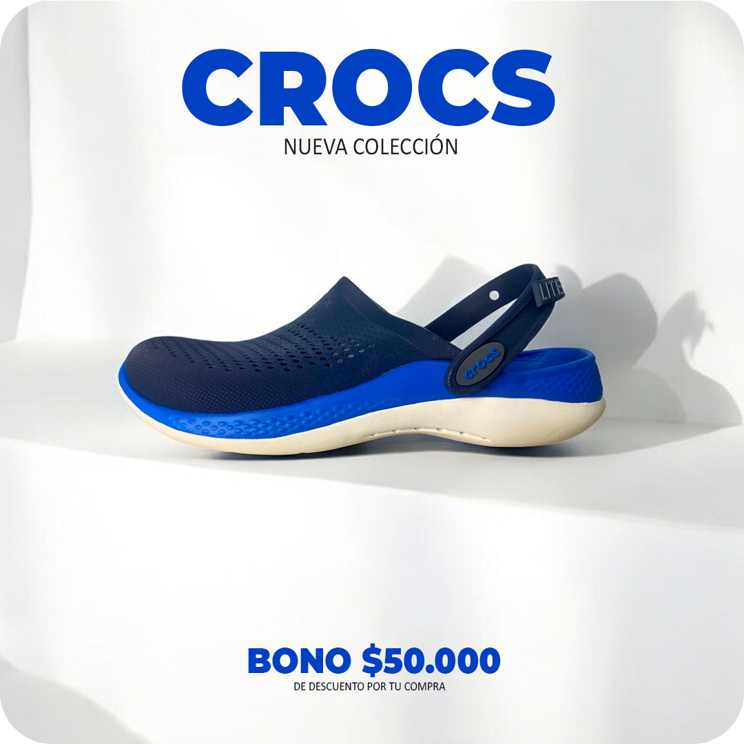 Nuevas Crocs Literide