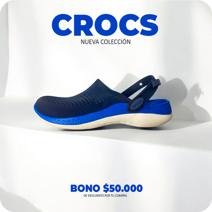 Nuevas Crocs Literide