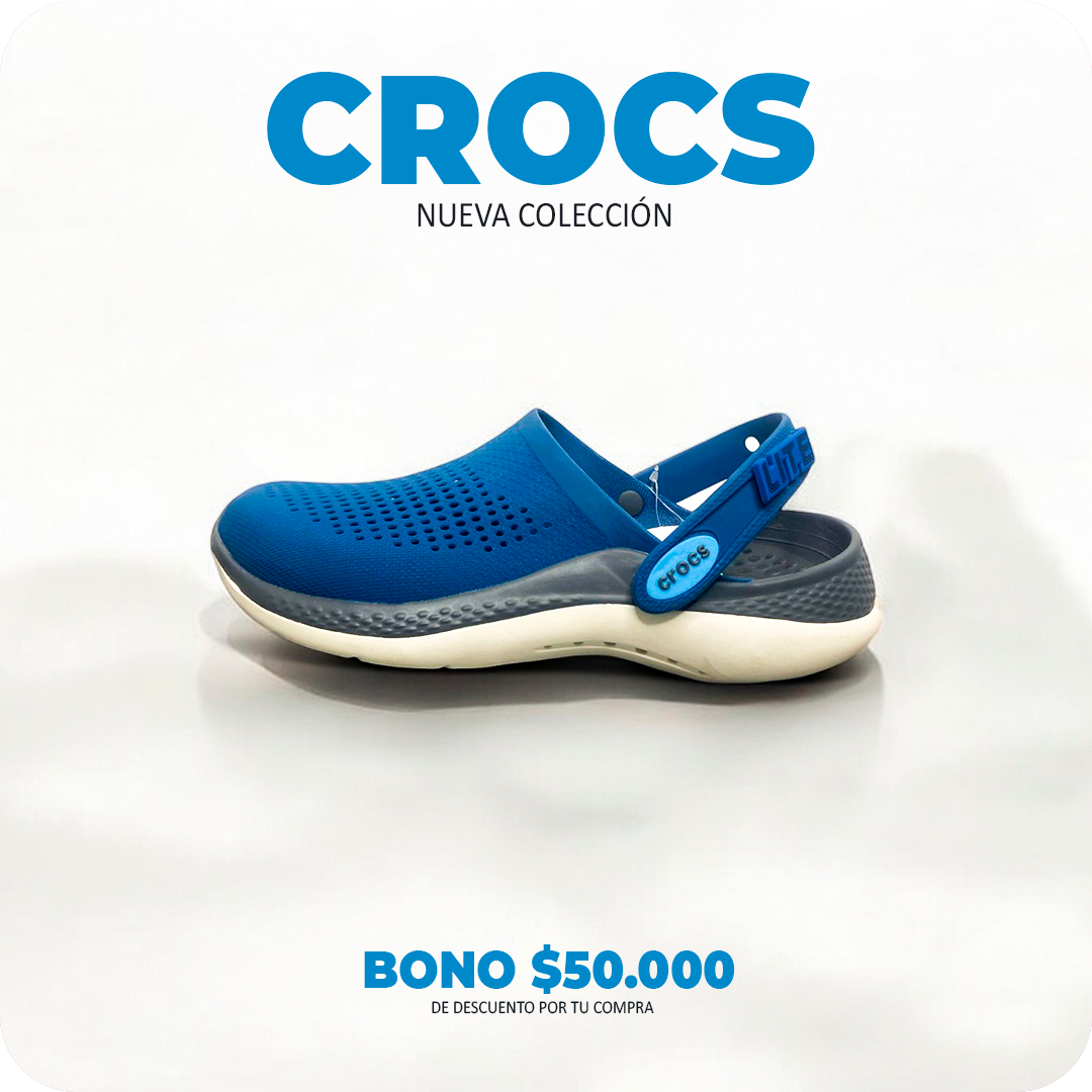 Nuevas Crocs Literide