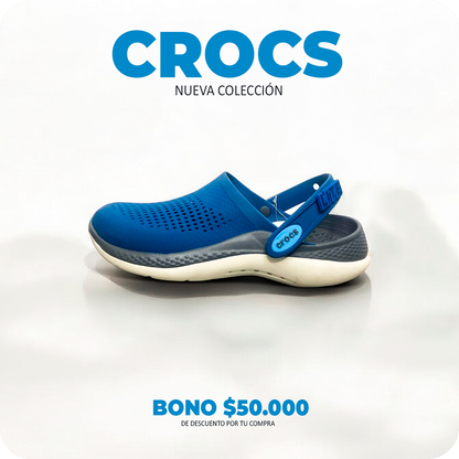 Nuevas Crocs Literide