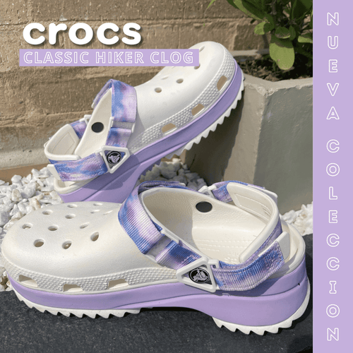 Nuevas Crocs Hiker Classic