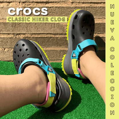 Nuevas Crocs Hiker Classic