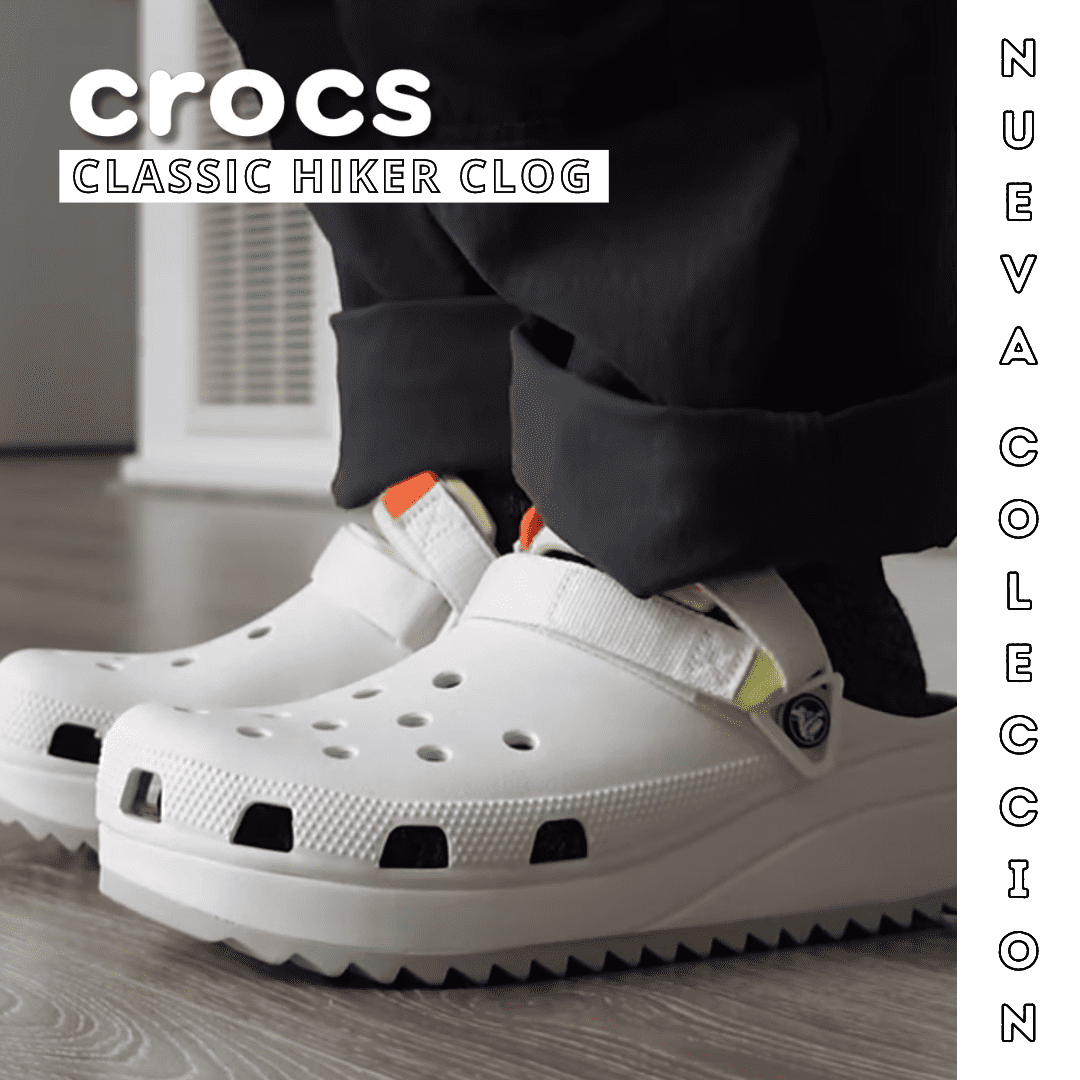 Nuevas Crocs Hiker Classic