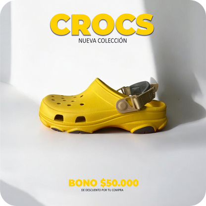 Nuevas Crocs Tractor