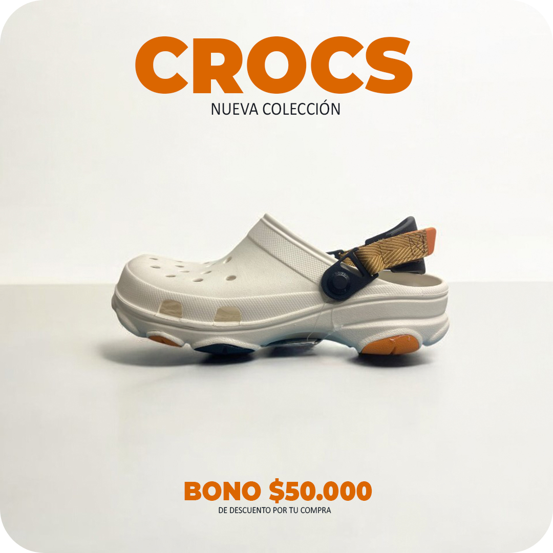 Nuevas Crocs Tractor